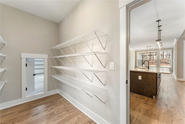 327 Thompson Rd, Taylors, SC 29687 - pantry featuring a sink