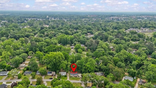 1922 Dobbins Ave, Anderson, SC 29625 - drone / aerial view of a forest