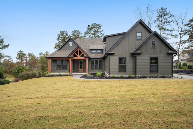 1002 Princeton Rd, Williamston, SC 29697 - view of front of home featuring board and batten siding and a front lawn
