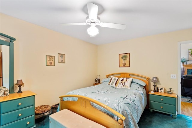 310 Fernwood Dr, Salem, SC 29676 - bedroom featuring ceiling fan