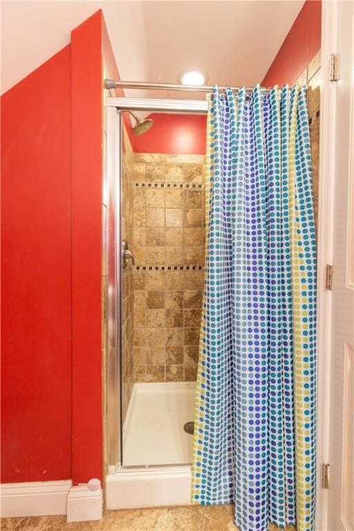 238 Jenkins Mill Dr, Westminster, SC 29693 - full bath with a shower stall