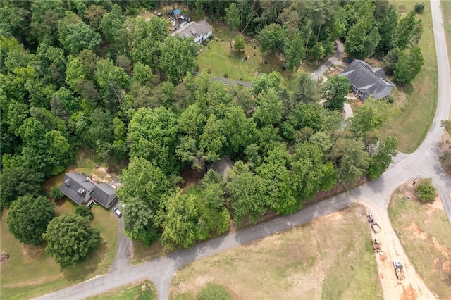 aerial view of property and surrounding area