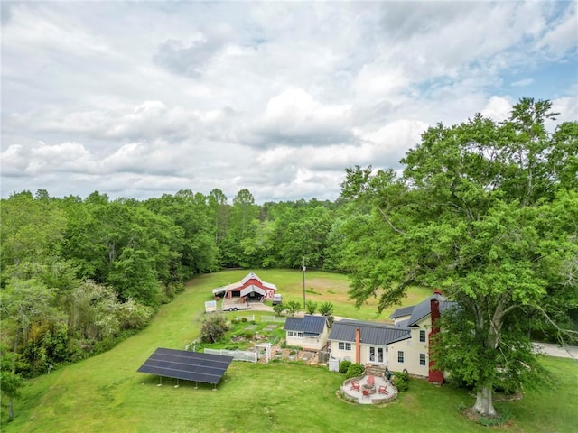 371 Store Rd, Easley, SC 29640 - view from above of property with a heavily wooded area