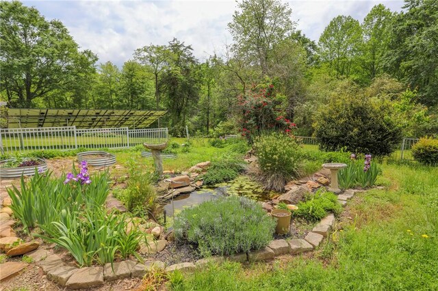 371 Store Rd, Easley, SC 29640 - view of yard with fence