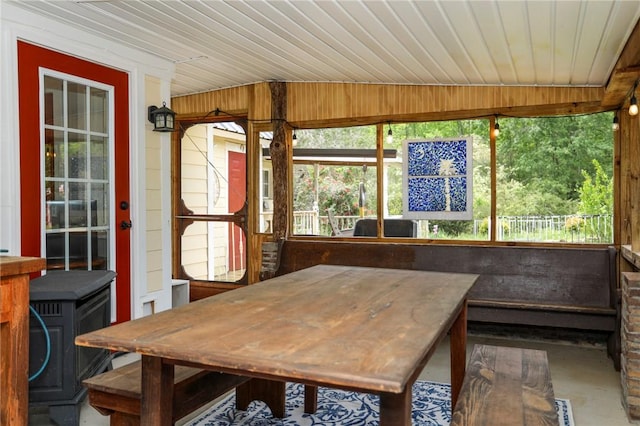 371 Store Rd, Easley, SC 29640 - sunroom / solarium featuring healthy amount of natural light