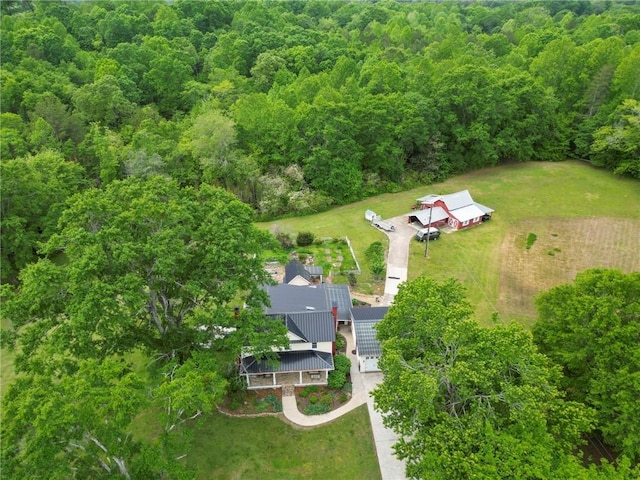 371 Store Rd, Easley, SC 29640 - view of subject property with a heavily wooded area