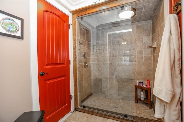 371 Store Rd, Easley, SC 29640 - full bath with a tile shower
