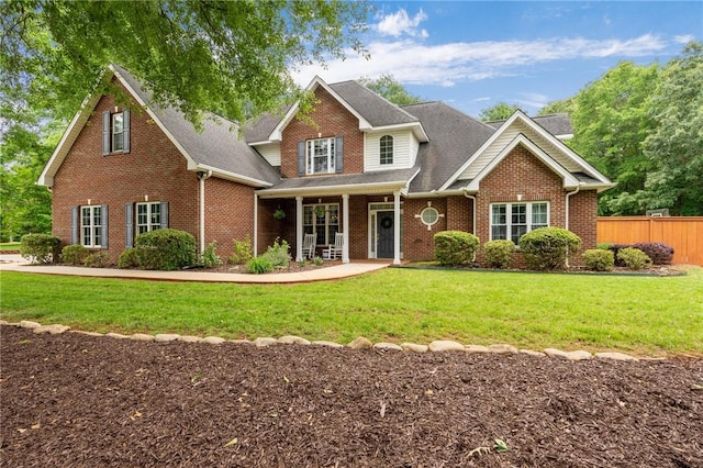 103 Crepe Myrtle Ln, Anderson, SC 29625 - view of front of property featuring brick siding and a shingled roof