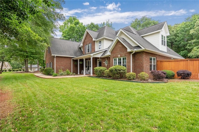 103 Crepe Myrtle Ln, Anderson, SC 29625 - view of front of home with brick siding