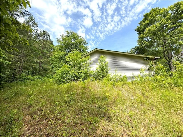 view of property exterior
