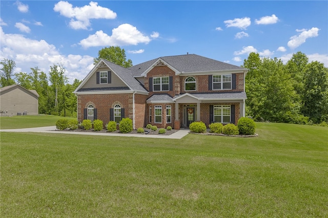 103 James Lake Way, Easley, SC 29642 - view of front of property with a front lawn and brick siding