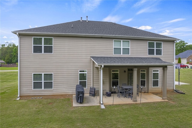 103 James Lake Way, Easley, SC 29642 - back of house featuring a yard and a patio