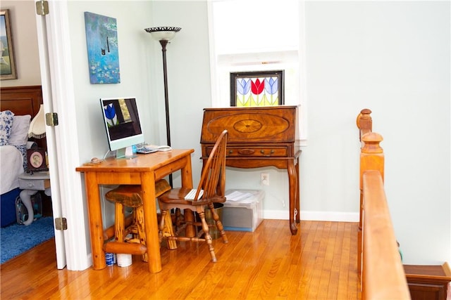 608 Mckinney Way, Westminster, SC 29693 - dining area featuring wood finished floors and baseboards