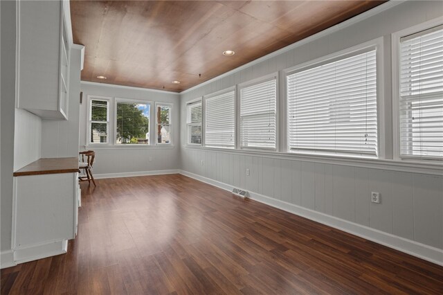117 Henry Ave, Anderson, SC 29625 - view of unfurnished sunroom