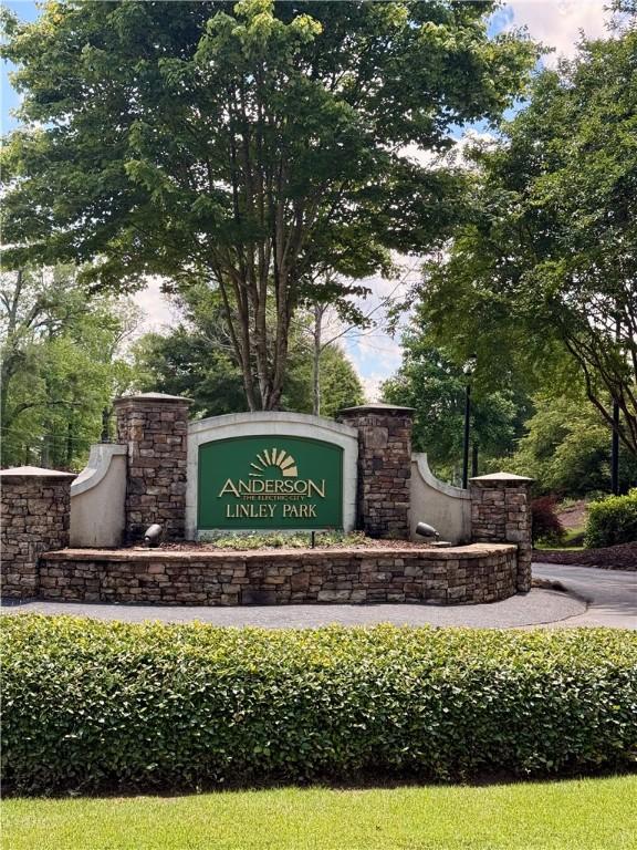 117 Henry Ave, Anderson, SC 29625 - view of community / neighborhood sign