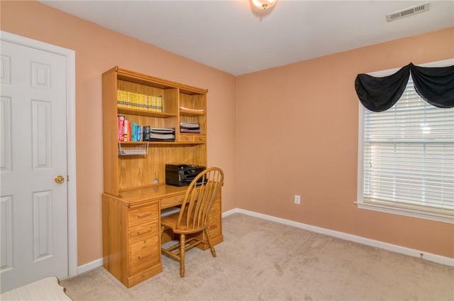 606 Greening Dr, Simpsonville, SC 29681 - office space featuring light carpet and baseboards