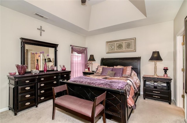 606 Greening Dr, Simpsonville, SC 29681 - bedroom with light colored carpet and baseboards