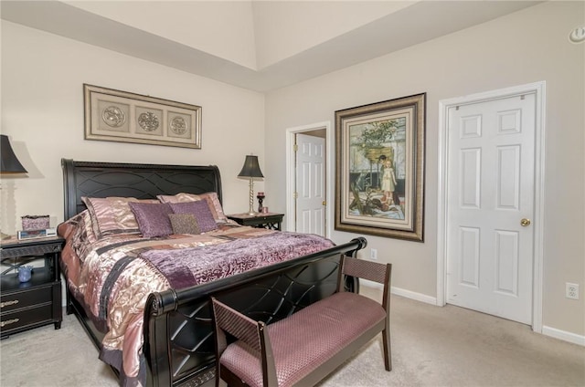 606 Greening Dr, Simpsonville, SC 29681 - bedroom with light colored carpet and baseboards
