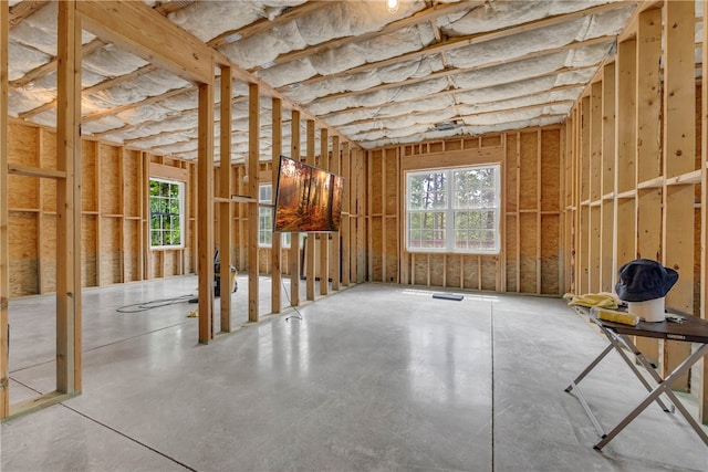 117 W Waters Edge Ln, West Union, SC 29696 - miscellaneous room featuring concrete floors