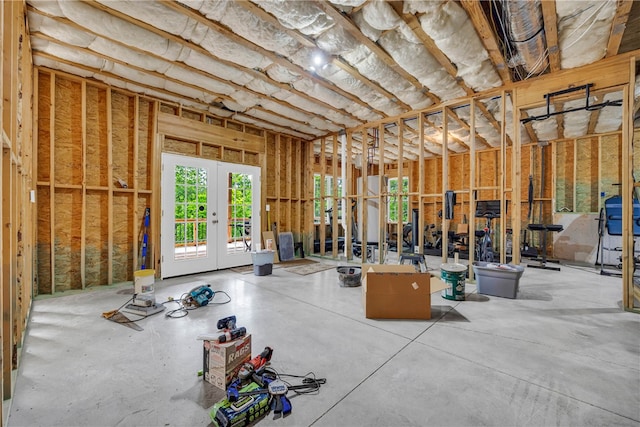 117 W Waters Edge Ln, West Union, SC 29696 - miscellaneous room with french doors
