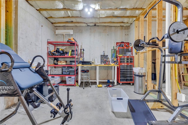 117 W Waters Edge Ln, West Union, SC 29696 - view of unfinished below grade area