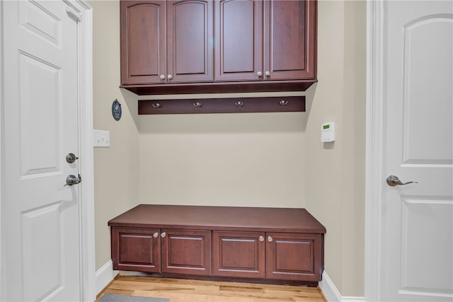 117 W Waters Edge Ln, West Union, SC 29696 - mudroom featuring light wood-style floors and baseboards