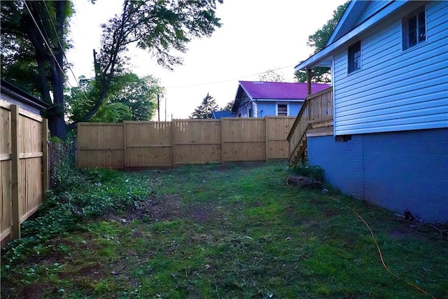 221 Foster St, Anderson, SC 29625 - view of yard