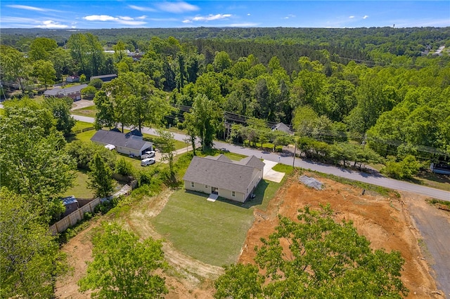 11 Arlington Rd, Greer, SC 29651 - aerial view of a forest