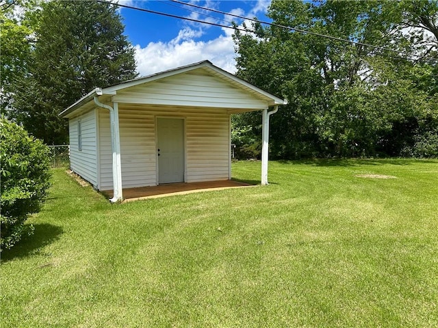 502 Cheyenne St, Anderson, SC 29626 - view of outdoor structure