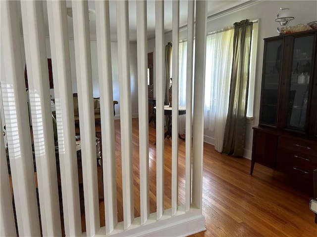 502 Cheyenne St, Anderson, SC 29626 - miscellaneous room featuring wood finished floors