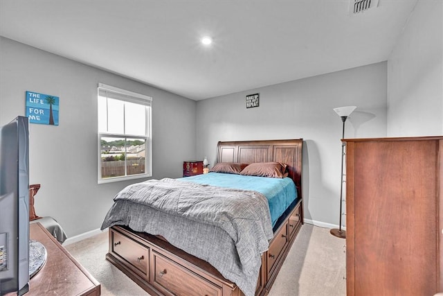 145 Queens Mill Ct, Pendleton, SC 29670 - bedroom with light colored carpet and baseboards