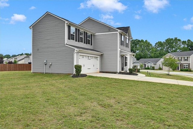145 Queens Mill Ct, Pendleton, SC 29670 - view of front of house featuring concrete driveway and a garage