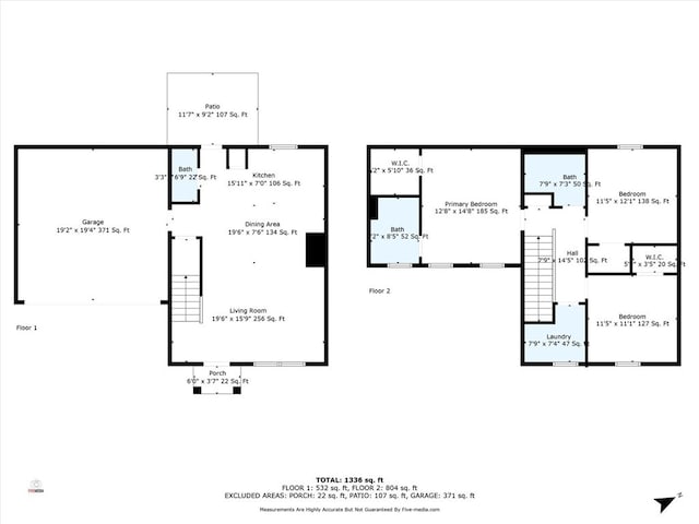 145 Queens Mill Ct, Pendleton, SC 29670 - floor plan / room layout