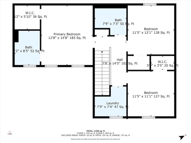 145 Queens Mill Ct, Pendleton, SC 29670 - floor plan / room layout