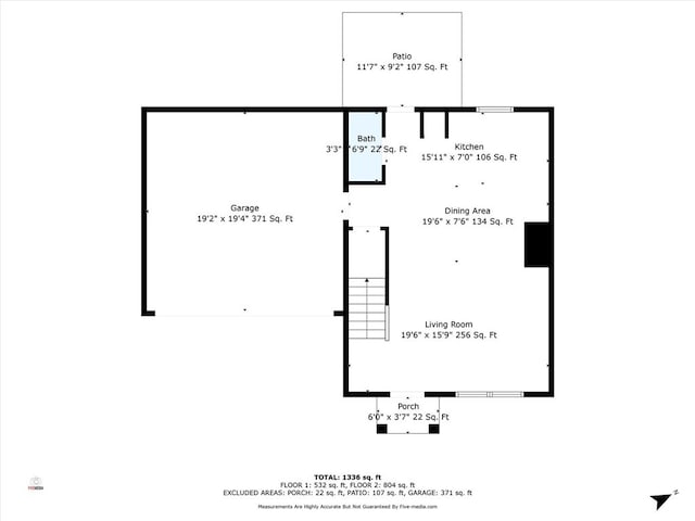 145 Queens Mill Ct, Pendleton, SC 29670 - home floor plan