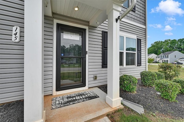 145 Queens Mill Ct, Pendleton, SC 29670 - view of property entrance