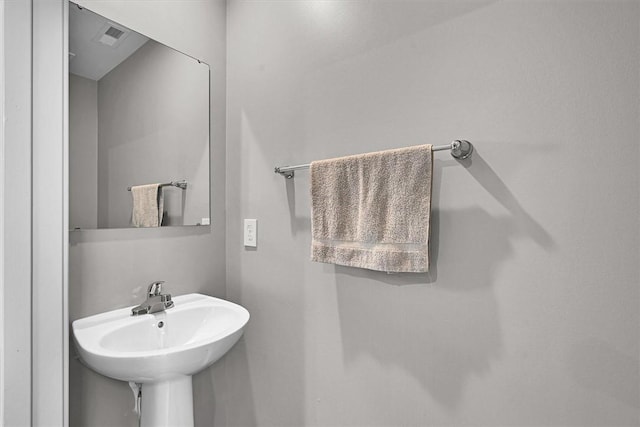 145 Queens Mill Ct, Pendleton, SC 29670 - bathroom with a sink