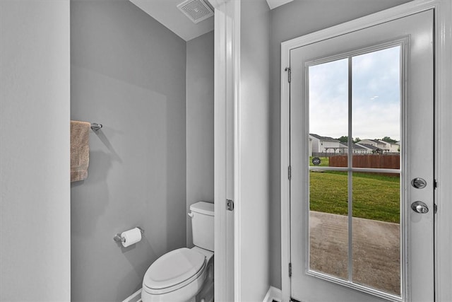 145 Queens Mill Ct, Pendleton, SC 29670 - bathroom featuring toilet and baseboards