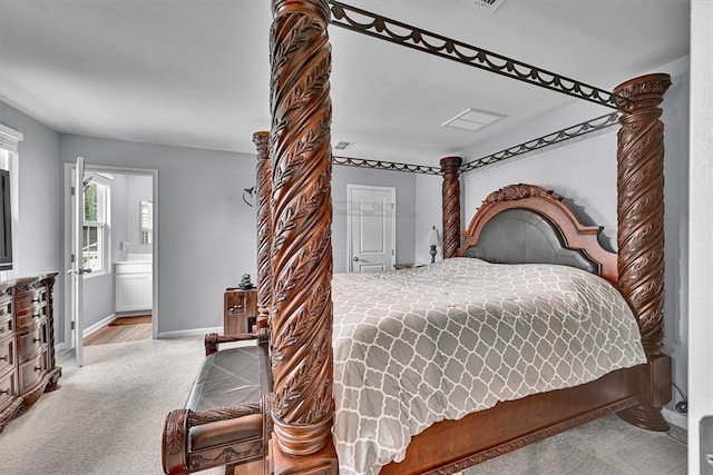 145 Queens Mill Ct, Pendleton, SC 29670 - bedroom featuring carpet and baseboards
