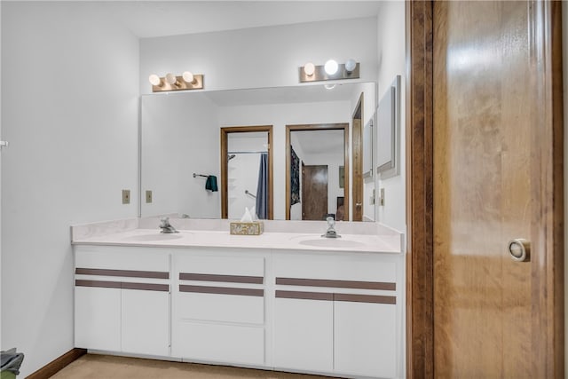 211 Jana Dr, Walhalla, SC 29691 - bathroom featuring double vanity