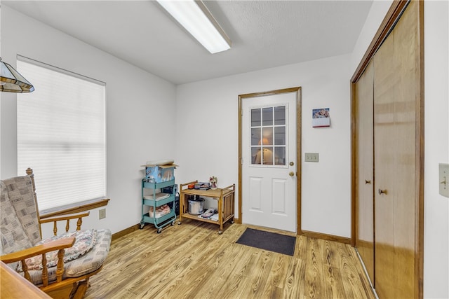 211 Jana Dr, Walhalla, SC 29691 - entryway with light wood-type flooring and baseboards