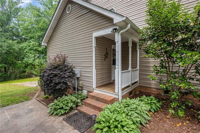 108 Ascot Ct, Easley, SC 29642 - view of exterior entry