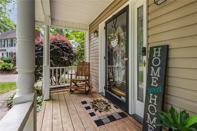 108 Ascot Ct, Easley, SC 29642 - view of porch