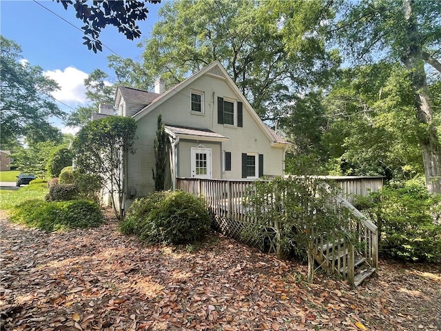 501 Seneca Dr, Seneca, SC 29678 - view of front of home with a deck