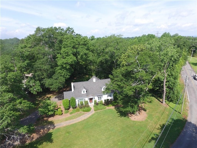 501 Seneca Dr, Seneca, SC 29678 - view of subject property featuring a forest
