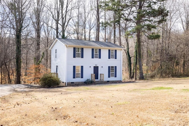 410 S Cove Rd, Seneca, SC 29672 - colonial home featuring crawl space