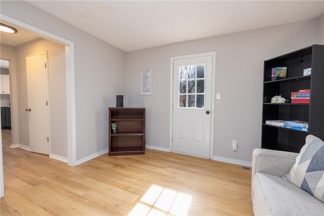 410 S Cove Rd, Seneca, SC 29672 - unfurnished room with light wood-type flooring and baseboards
