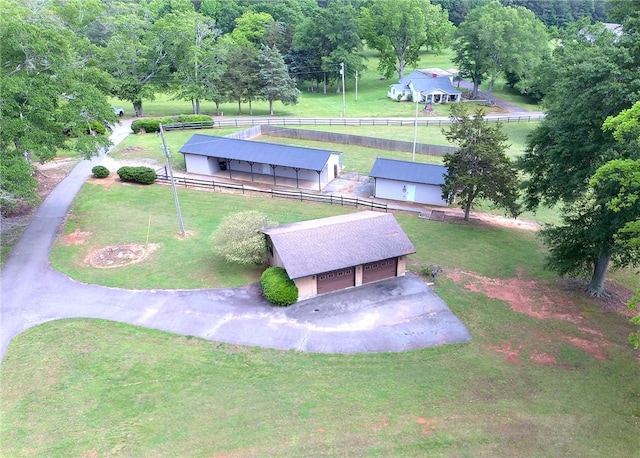 261 N Mcallister Rd, Liberty, SC 29657 - view from above of property
