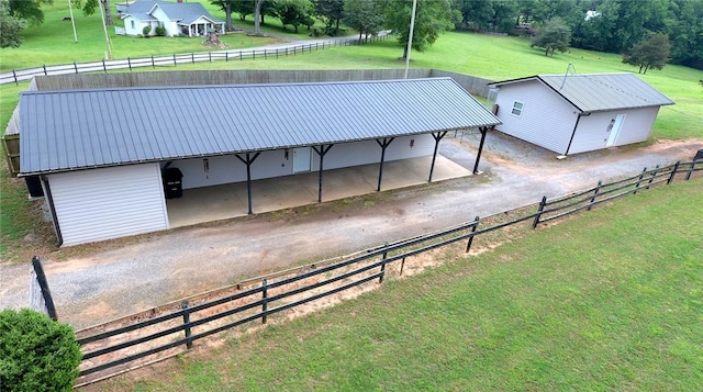261 N Mcallister Rd, Liberty, SC 29657 - view of stable