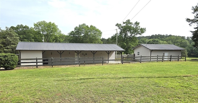 261 N Mcallister Rd, Liberty, SC 29657 - view of stable